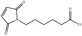 6-(maleimido)hexanoic acid chloride Struktur