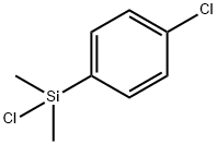 Silane, chloro(4-chlorophenyl)dimethyl- Struktur