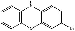 3-bromo-10H-phenoxazine, 832734-15-3, 結(jié)構(gòu)式