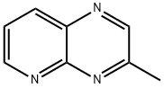 3-methylpyrido[2,3-b]pyrazine Struktur