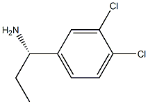 (1S)-1-(3,4-DICHLOROPHENYL)PROPAN-1-AMINE Structure