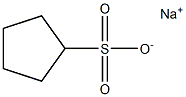 環(huán)戊烷磺酸鈉 結(jié)構(gòu)式