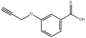 3-(2-propyn-1-yloxy)Benzoic acid Struktur