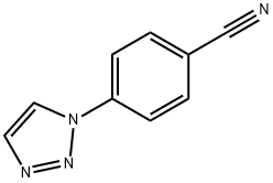 4-(1H-1,2,3-Triazol-1Yl)-Benzonitrile Struktur