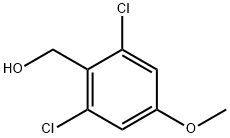 2,6-dichloro-4-methoxybenzenemethanol Struktur