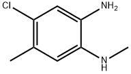 4-Chloro-N1,5-dimethylbenzene-1,2-diamine Struktur