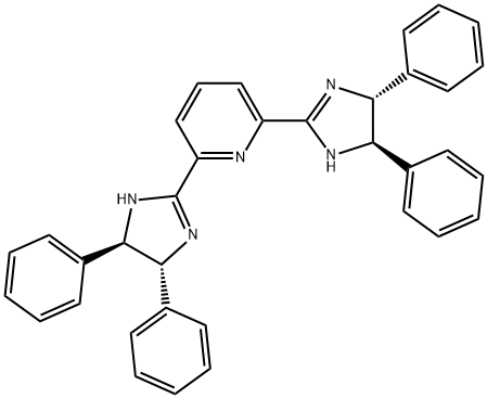 2,2′-(2,6-ピリジンジイル)ビス[(4R)-4α,5β-ジフェニル-2-イミダゾリン]