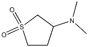 N,N-DIMETHYLTETRAHYDRO-3-THIOPHENAMINE 1,1-DIOXIDE Struktur