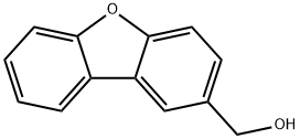 2-Dibenzofuranmethanol Struktur