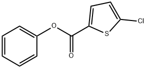 Phenyl 5-chlorothiophene-2-carboxylate Struktur