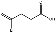 4-bromo-pent-4-enoic acid Struktur