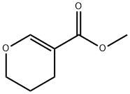 methyl 5,6--dihydro-4H-pyran-3-carboxylate Struktur