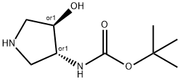 trans-(4-Hydroxy-pyrrolidin-3-yl)-carbamic acid tert-butyl ester price.