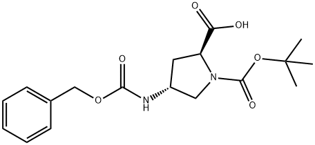 Tert-Butyl (2-(((Benzyloxy)Carbonyl)Amino)Ethyl)(2-Hydroxyethyl)Carbamate Struktur