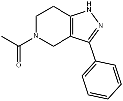 1h-pyrazolo[4,3-c]pyridine,5-acetyl-4,5,6,7-tetrahydro-3-phenyl-