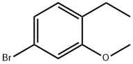 4-Bromo-1-ethyl-2-methoxybenzene Struktur