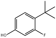 4-(tert-butyl)-3-fluorophenol Struktur