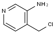 4-(Chloromethyl)pyridin-3-amine Struktur