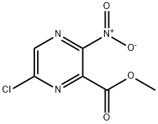 methyl 6-chloro-3-nitropyrazine-2-carboxylate