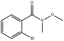 2-bromo-N-methoxy-N-methylbenzamide Struktur