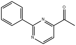 1-(2-Phenylpyrimidin-4-yl)ethanone Struktur