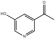 1-(5-hydroxypyridin-3-yl)ethanone Struktur