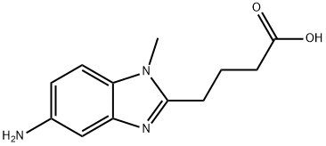 4-(5-amino-1-methyl-1H-benzo[d]imidazol-2-yl)butanoic acid