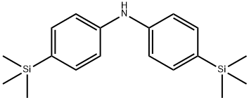 4-(trimethylsilyl)-N-[4-(trimethylsilyl)phenyl]Benzenamine Struktur