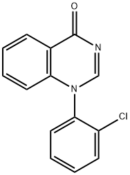 1-(2-Chlorophenyl)quinazolin-4(1H)-one Struktur