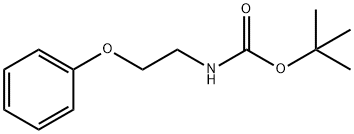 tert-Butyl (2-phenoxyethyl)carbamate Struktur