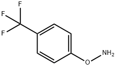 O-[4-(trifluoromethyl)phenyl]hydroxylamine Struktur