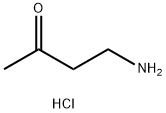 4-Aminobutan-2-one hydrochloride Struktur