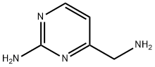 4-(aminomethyl)pyrimidin-2-amine hydrochloride Struktur