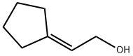 2-cyclopentylideneethanol Struktur