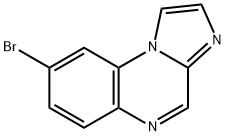 8-bromoimidazo[1,2-a]quinoxaline Struktur