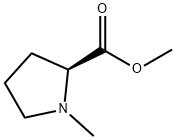 Methyl 1-methylpyrrolidine-2-carboxylate Struktur