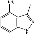 Indazol-4-amine, 3-methyl- Struktur