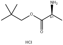 (S)-neopentyl2-aminopropanoatehydrochloride Struktur