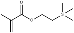 2-Trimethylsilylethyl2-Methylprop-2-enoate Struktur