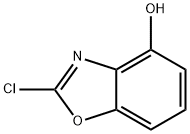 2-chlorobenzo[d]oxazol-4-ol Struktur