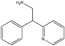 2-phenyl-2-(pyridin-2-yl)ethanamine Struktur