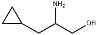 2-amino-3-cyclopropylpropan-1-ol Struktur