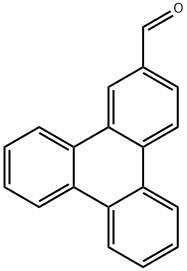 2-Triphenylenecarbaldehyde Struktur