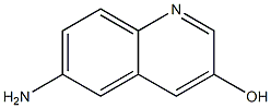 6-aminoquinolin-3-ol Struktur