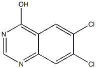 6,7-Dichloro-quinazolin-4-ol