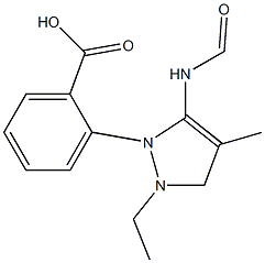 methyl 2-(1-ethyl-1H-pyrazole-3-carboxamido)benzoate Struktur