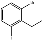 1-bromo-2-ethyl-3-iodobenzene Struktur