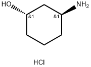 (1S,3S)-3-氨基環(huán)己醇鹽酸鹽 結(jié)構(gòu)式