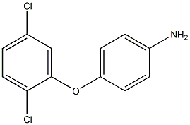 4-(2,5-Dichloro-phenoxy)-phenylamine Struktur