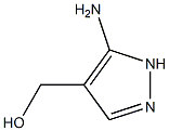 (5-Amino-1H-pyrazol-4-yl)-methanol Structure